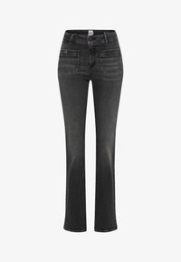 Geselecteerd, used dark grey