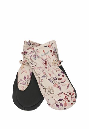 mikk-line, UNISEX - Ръкавици без пръсти - berries & birds aop