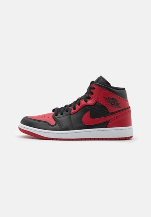 AIR JORDAN 1 MID - Sneakers alte - red temporary