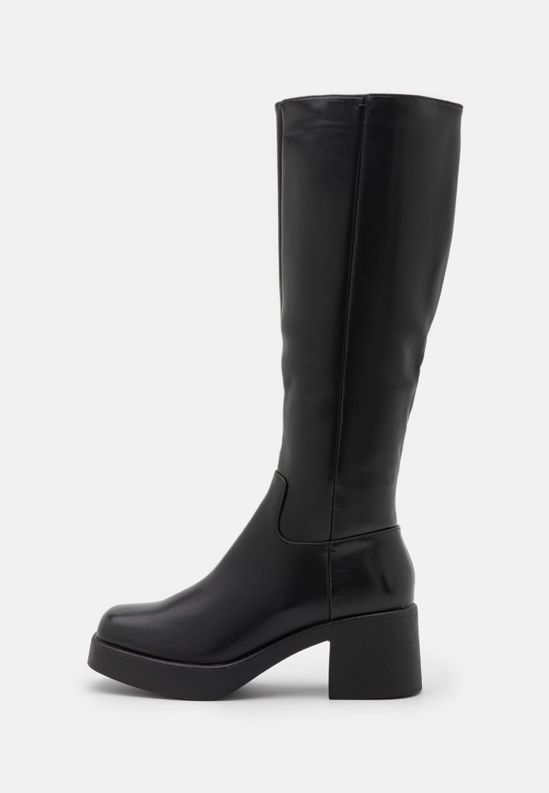 DeeZee Platform boots black Zalando.ie
