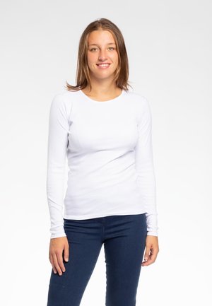 WARM COMFORT - Maglietta a manica lunga - bianco