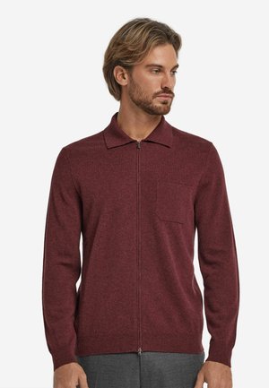 Strickjacke - red