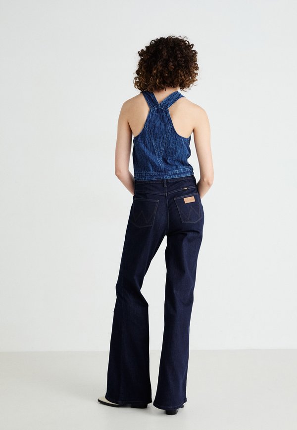 FIERCE - Flared Jeans - twilight tide2