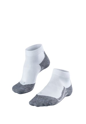 RU4 - Enkelsokken - white / grey