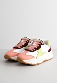 Scotch & Soda CELEST - Sneaker low - wht.-chocol.multi