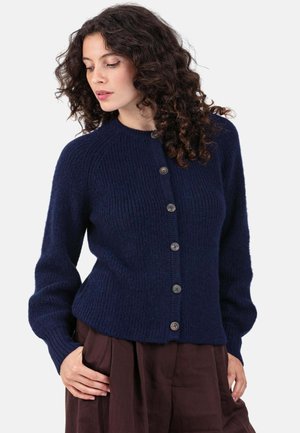 PAMPELUNE - Gilet - bleu marine