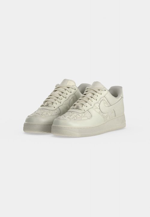 Nike AIR FORCE 1 UNISEX - Zapatillas - sail/sail metallic silver — foto 3