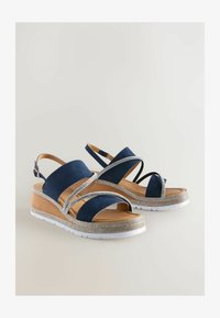 Atlasīts, navy blue
