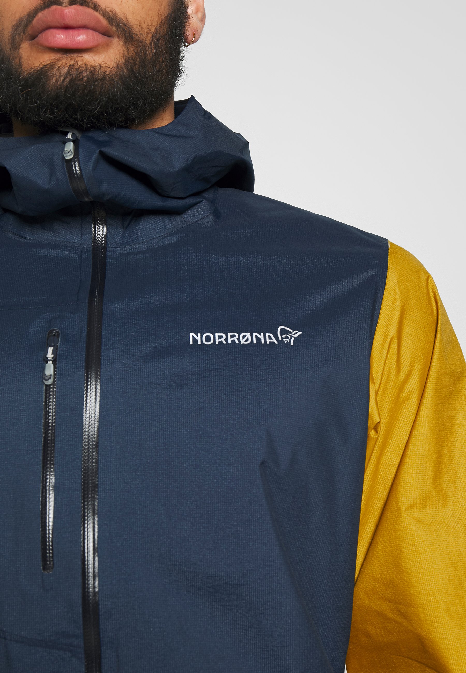 Norrøna BITIHORN JACKET Hardshell jacket golden palmblå Norrøna BITIHORN JACKET Hardshell jacket golden palmblå