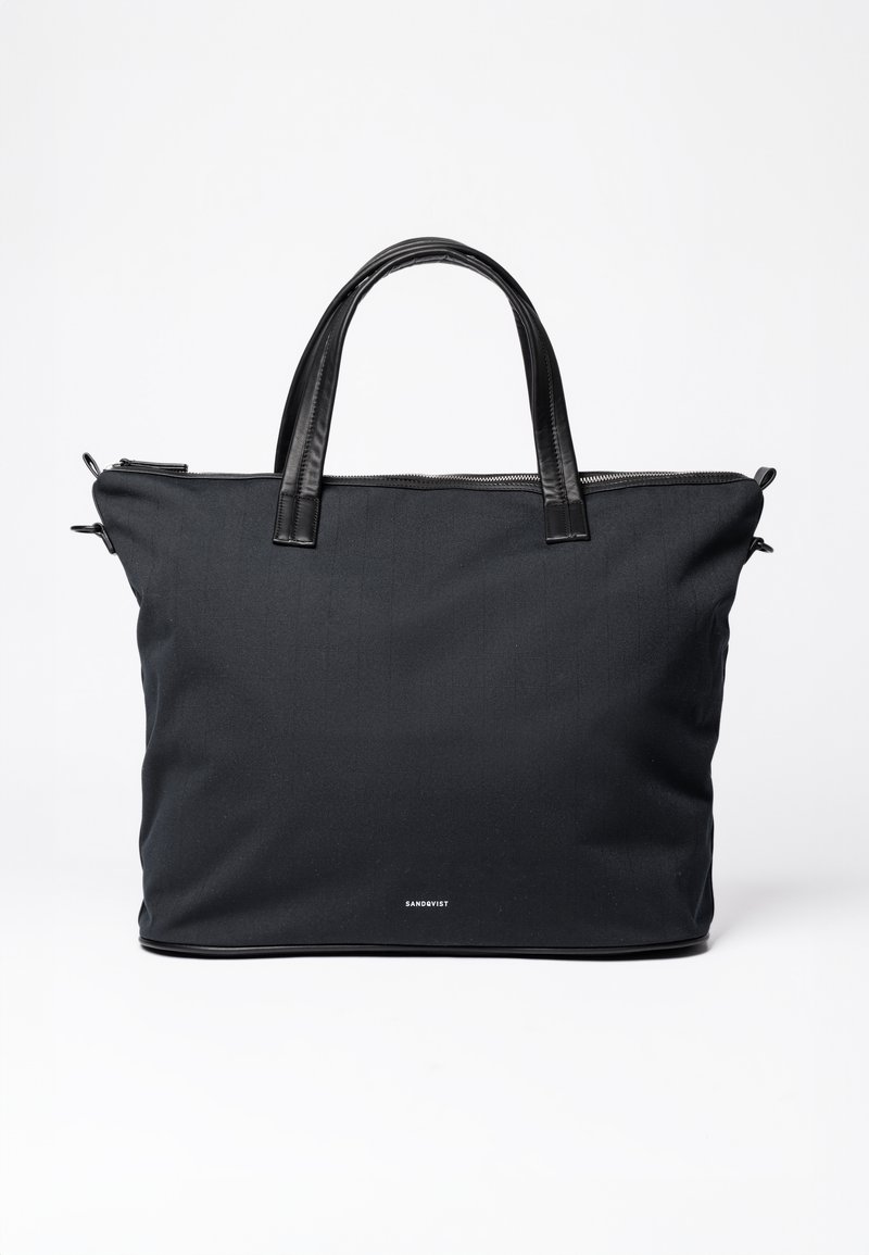 Sandqvist - EVERYDAY MEDIUM UNISEX - Holdall - black, Enlarge