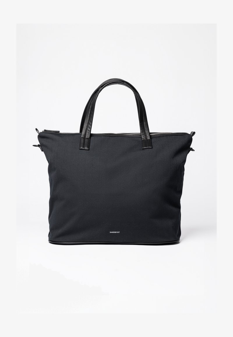 Sandqvist EVERYDAY MEDIUM UNISEX - Cestovní taška - black