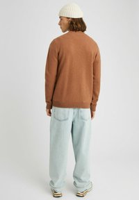 BZB Pullover - marron caramel