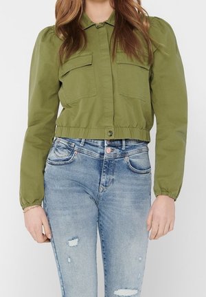 Skjortebluser - olive