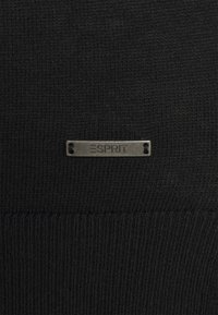 Esprit Stickad tröja - black