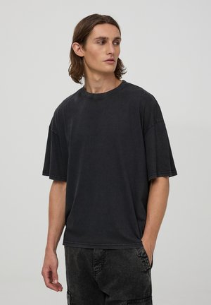 Terranova T-shirt basic - antracite