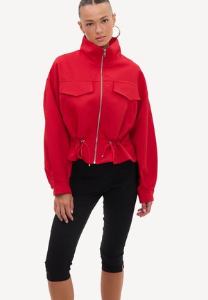 LOAVIES, LIFE IN FULL COLOR - Veste légère - red   solid