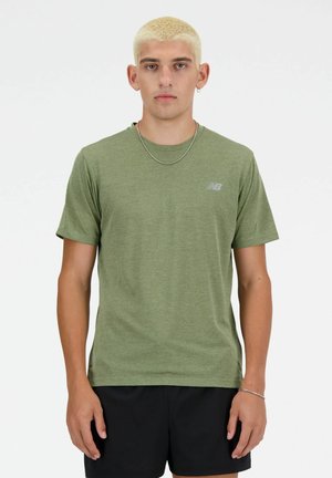 ATHLETICS - T-shirt basique - dark olivine