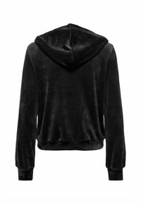 ONLY ONLREBEL ZIP HOOD  - Mikina so zipsom - nero