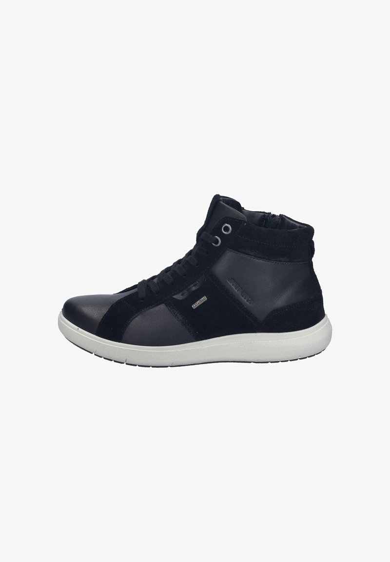 Josef Seibel MEGAN SNEAKER - Vysoké tenisky - schwarz