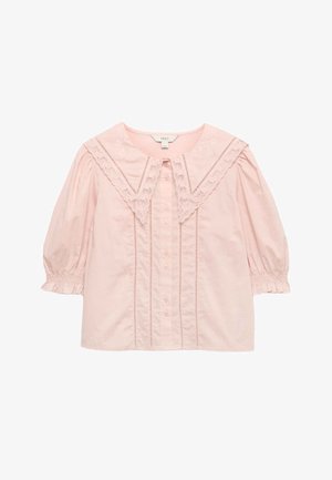 Marks & Spencer, Skjortebluser - pink shell