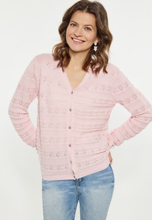 usha, Cardigan - zartrosa