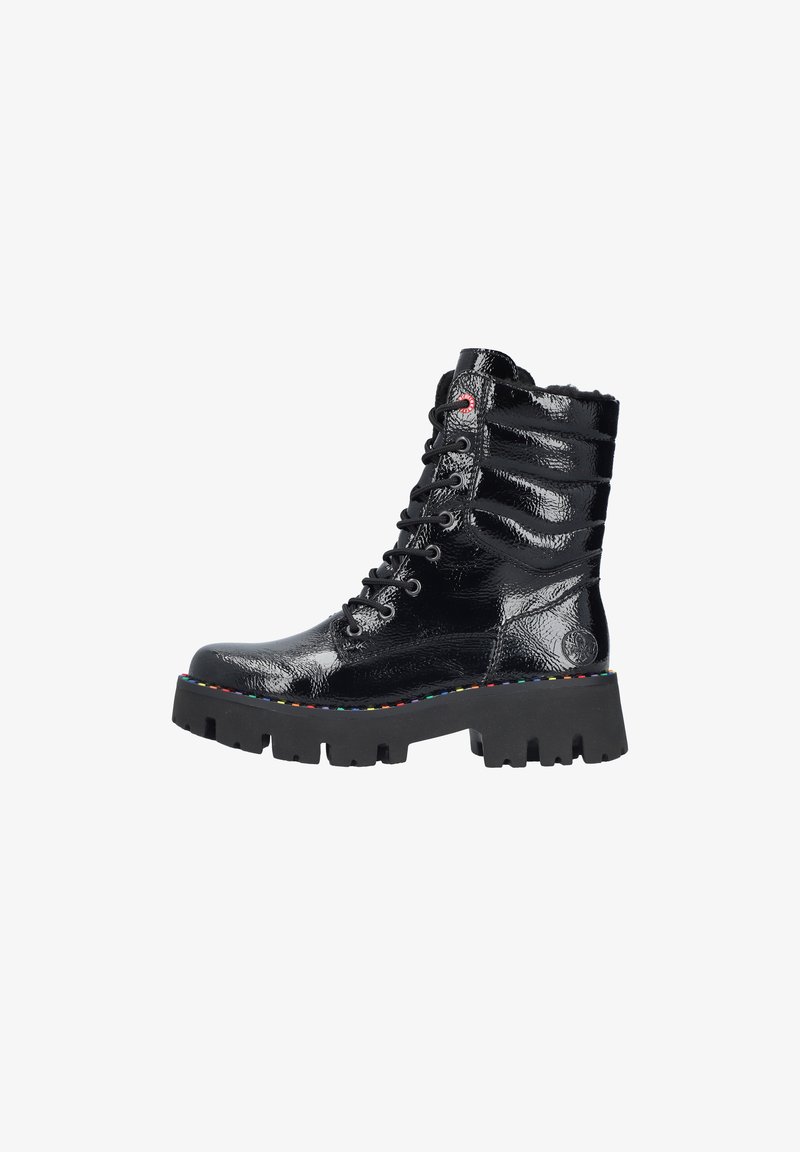 Rieker Zimski škornji - schwarz