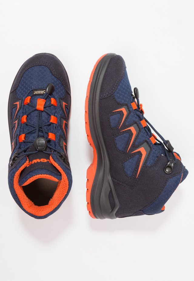 INNOX EVO GTX QC JUNIOR UNISEX - Hikingschuh - navy/orange