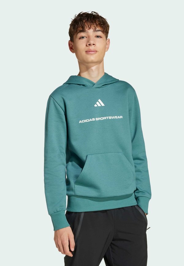 SLOGAN - Hoodie - preloved teal