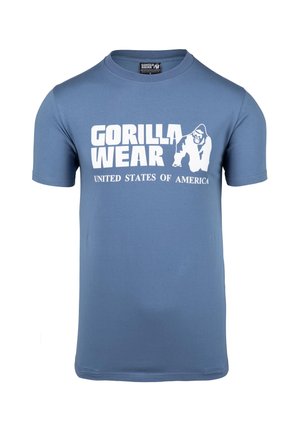 Gorilla Wear, CLASSIC - Camiseta estampada - blue