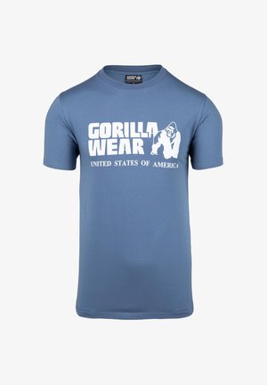 Gorilla Wear, CLASSIC - Camiseta estampada - blue