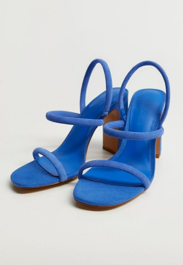 Violeta by Mango Sandalias - blau/azul - Zalando.es