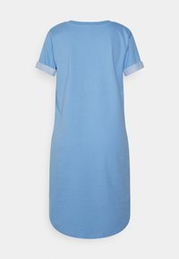 JDY IVY JRS - Vestido de malha - della robbia blue