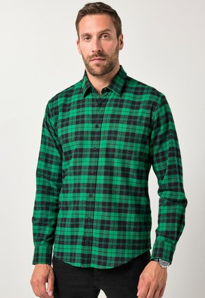 LONG SLEEVE - Košile - palm green