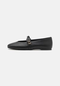 REJOICE - Ballerina med reim - black