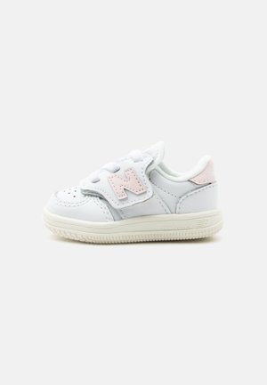New Balance 500 UNISEX - Matalavartiset tennarit - white/shell pink