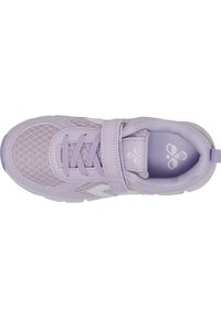 Hummel SPEED JR - Väglöparskor - lavender blue