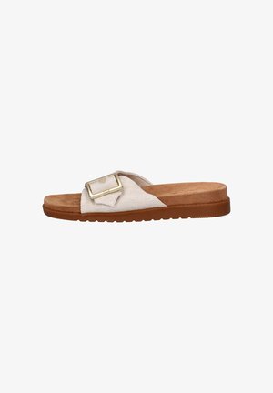 TOMS, TOMS MARIN SLIDE DAMES SLIPPER - Muiltjes - beige