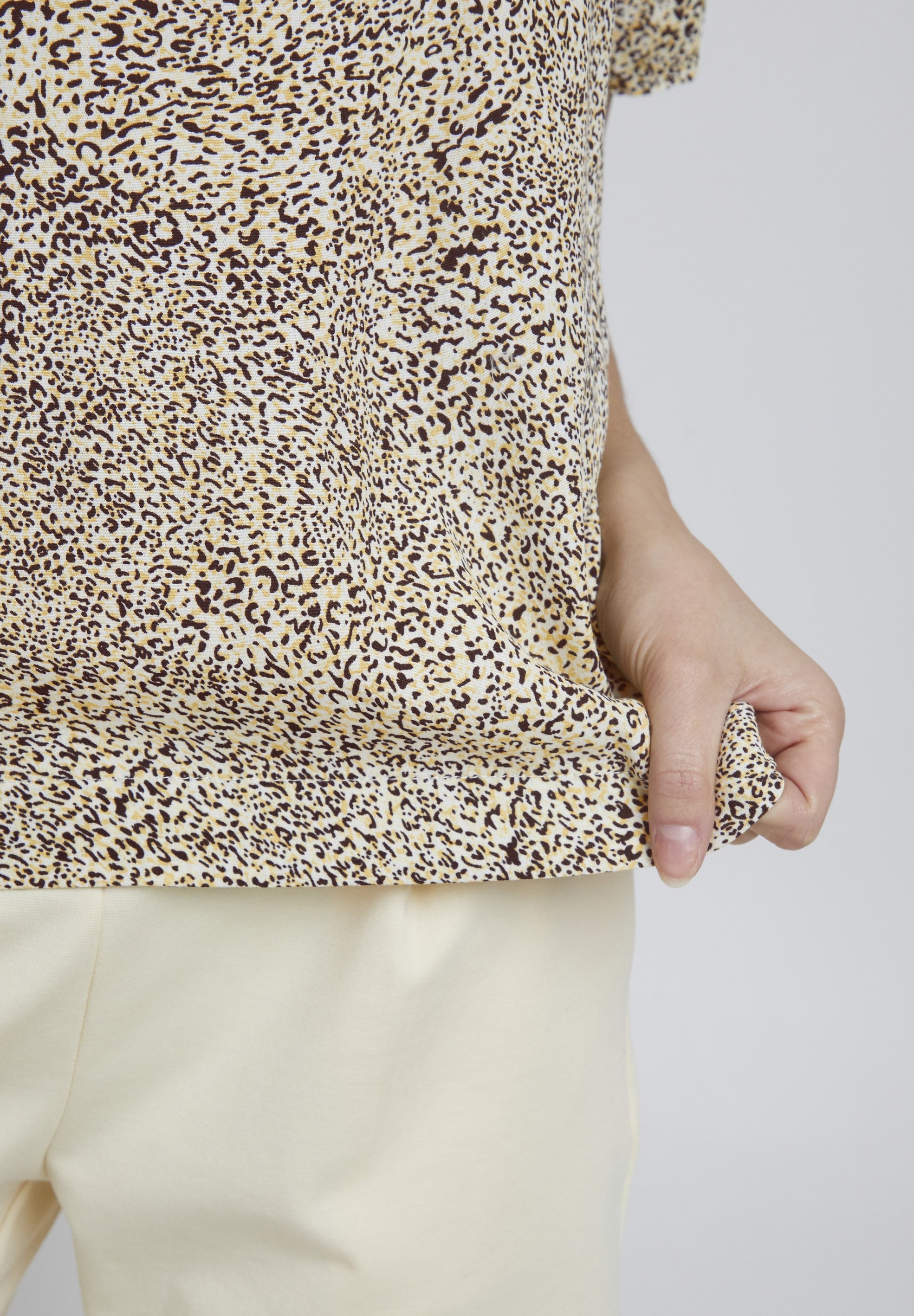 売れ筋商品|||イチ Tシャツ レディース トップス IHHarena - Blouse - snapdragon ICHI IHHarena - Blouse - snapdragon/yellow - Zalando