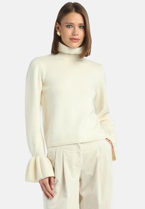 MEDIANTE - Jersey de punto - bianco