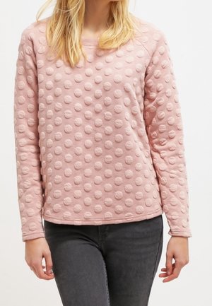 Sweatshirt - light pink