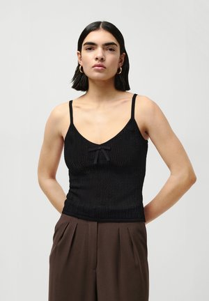 MAREN TOP - Top - black