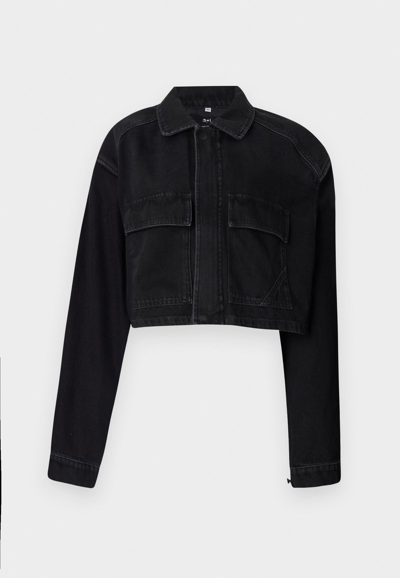 3×1 Spijkerjas zwart 3×1 Spijkerjas zwart