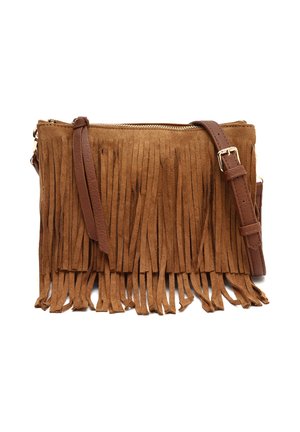 MISAKO, VISAL HANDBAG - Umhängetasche - camel