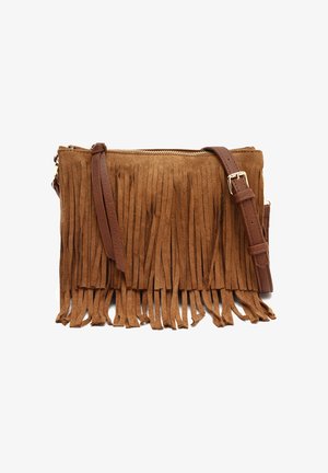 MISAKO, VISAL HANDBAG - Umhängetasche - camel