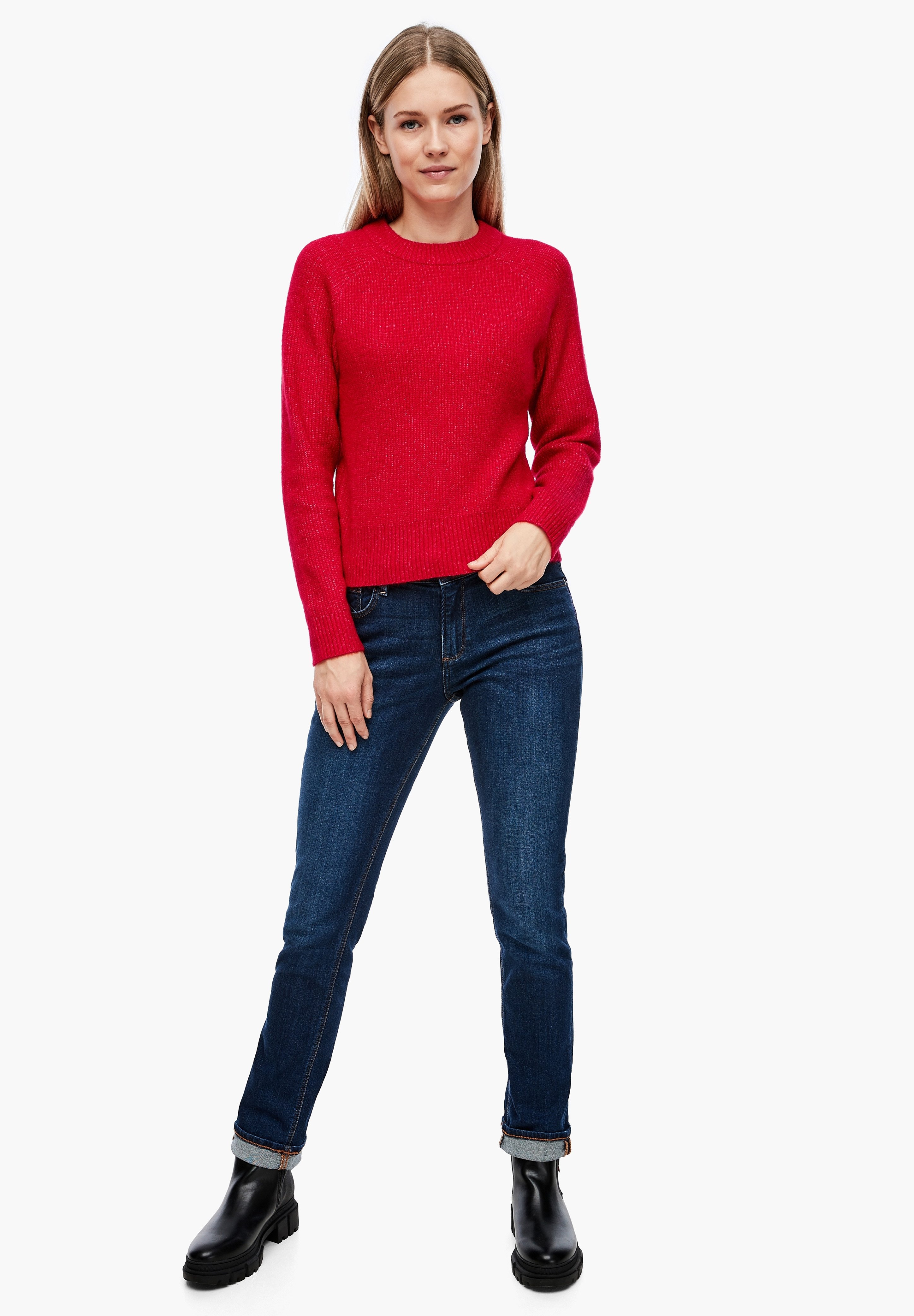 Damen RAGLAN - Strickpullover Damen RAGLAN - Strickpullover