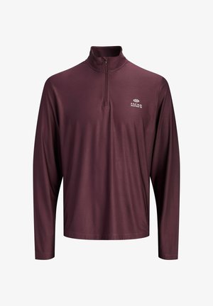 Jack & Jones, T-shirt à manches longues - fudge