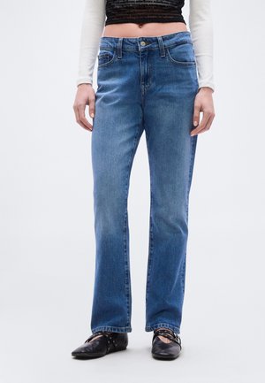 Tommy Jeans LUCY SLIM - Traperice uskog kroja - denim medium