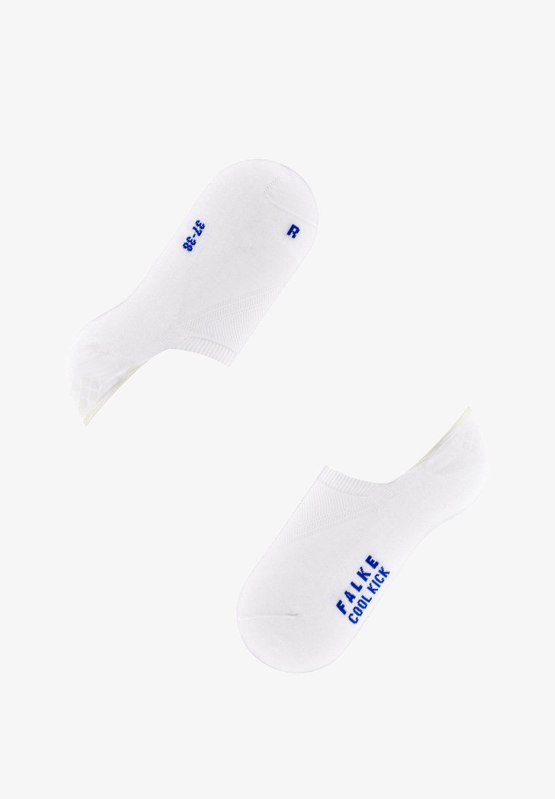 FALKE COOL KICK - Enkelsokken - white