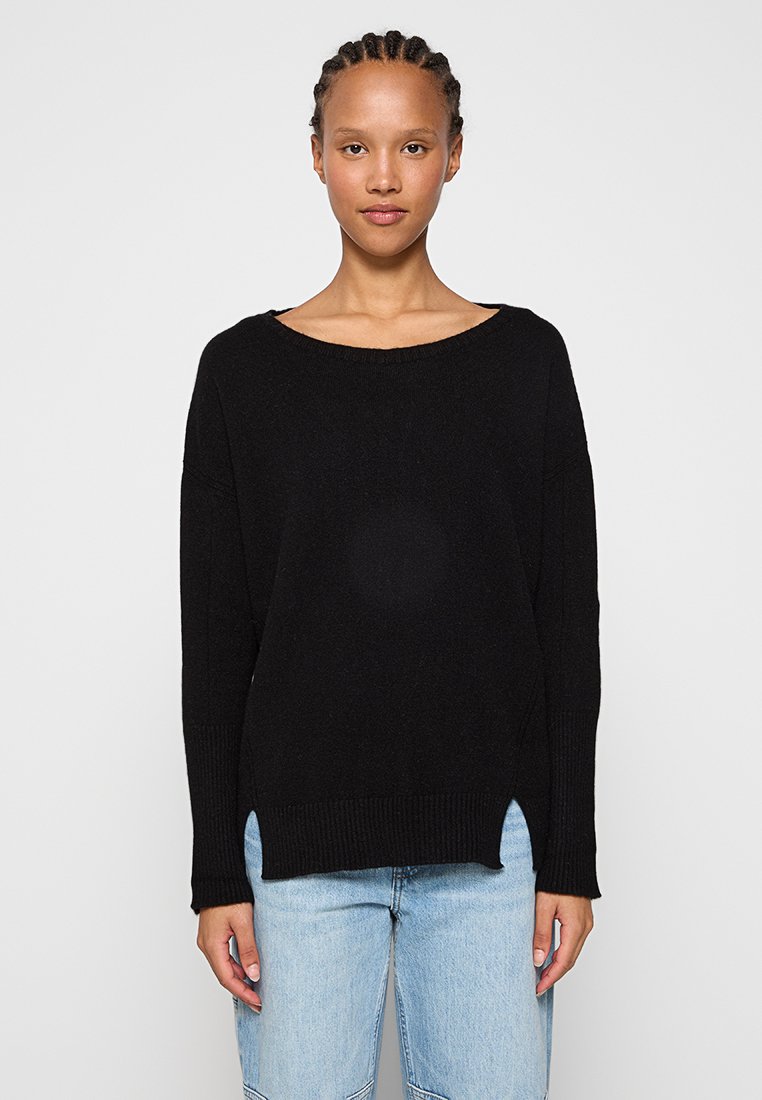 Cashmere Sweet Cashmere Trui zwart