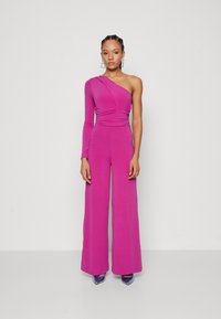 WAL G. - KYRA ONE SLEEVE  - Jumpsuit - magenta Thumbnail-Bild 1